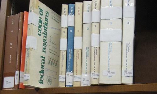 Code of Federal Regulations