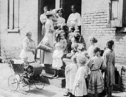 National Organization For Public Health Nursing Formed in 1912