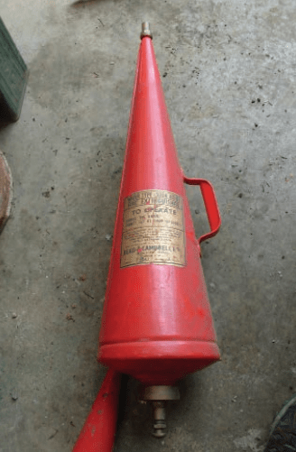 The Pyrene CTC Extinguisher