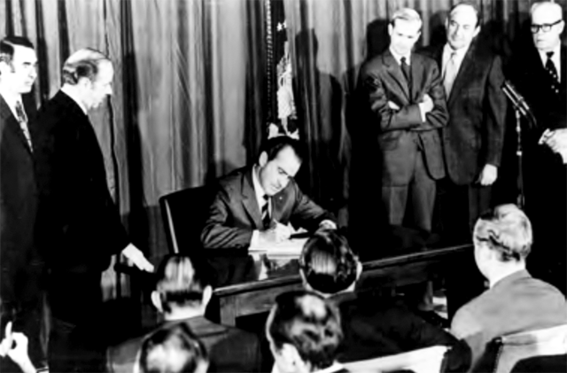 The Occupational Safety and Health Act (OSHA) of 1970