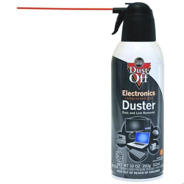 Is air duster (canned air) safe on my computer and other electronics?