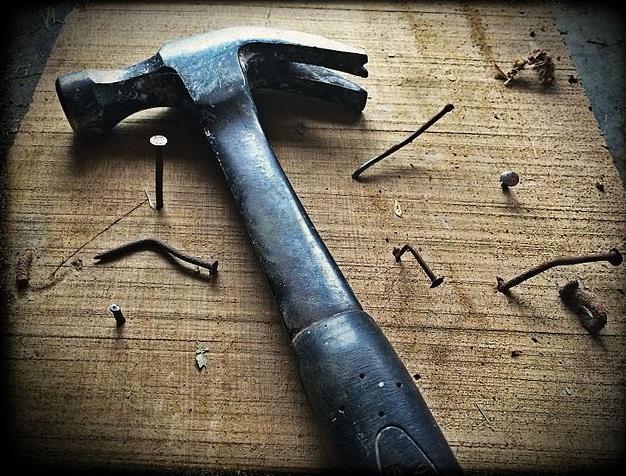 Hammer Gift Set With Wooden Box and Nails. Personalised Engraved Fathers  Day Gift Hammer. - Etsy