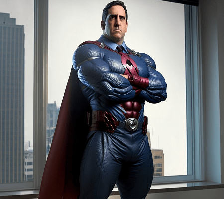 michael_scott_as_superman
