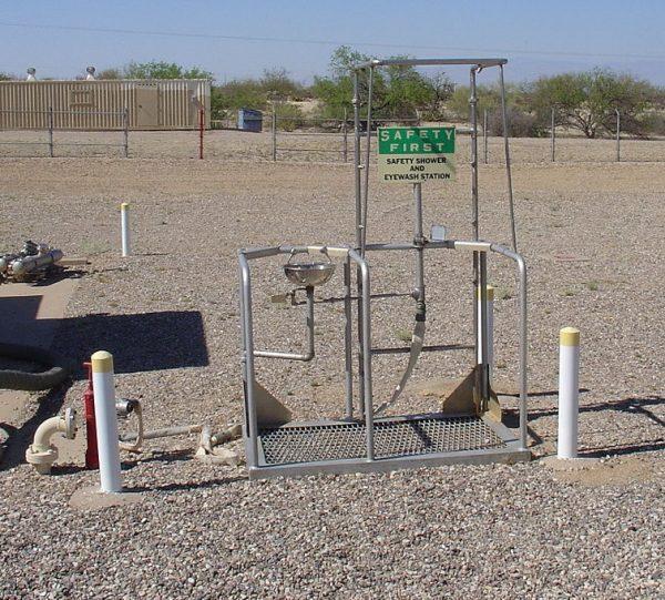 Tepid Water Requirements for Emergency Equipment