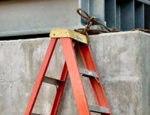 Tying Off Ladders – A Few Practical Safety Tips