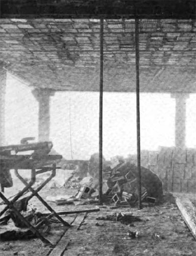 FIG. 10. THE SIGNAL CORDS ARE HERE ENCLOSED IN IRON PIPES