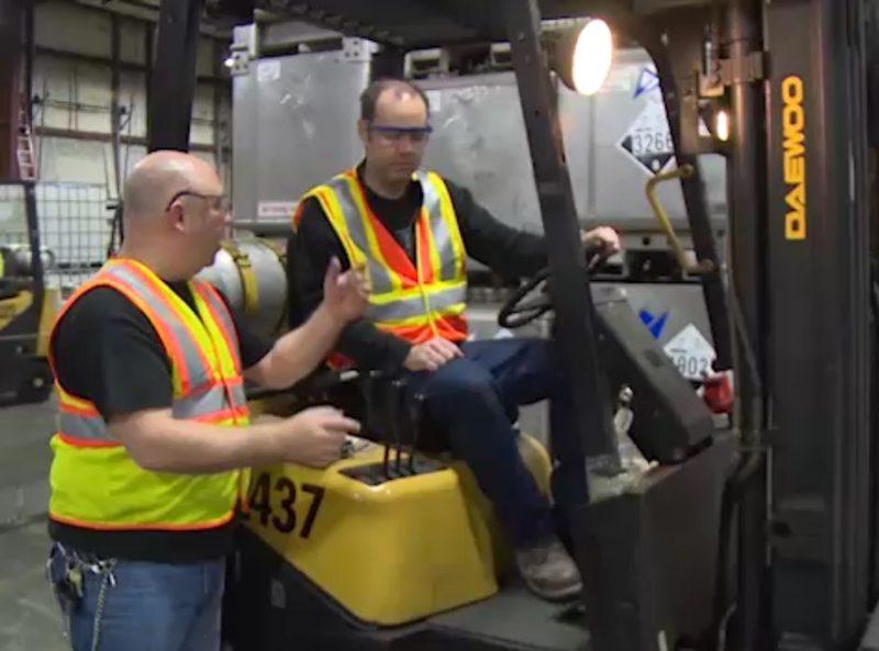 Forklift Certification Online by Online Safety Trainer