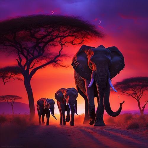 National Geographic's Hubbard Council A Community of Visionaries Elephants