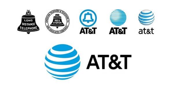 A Collection of AT&T Logos