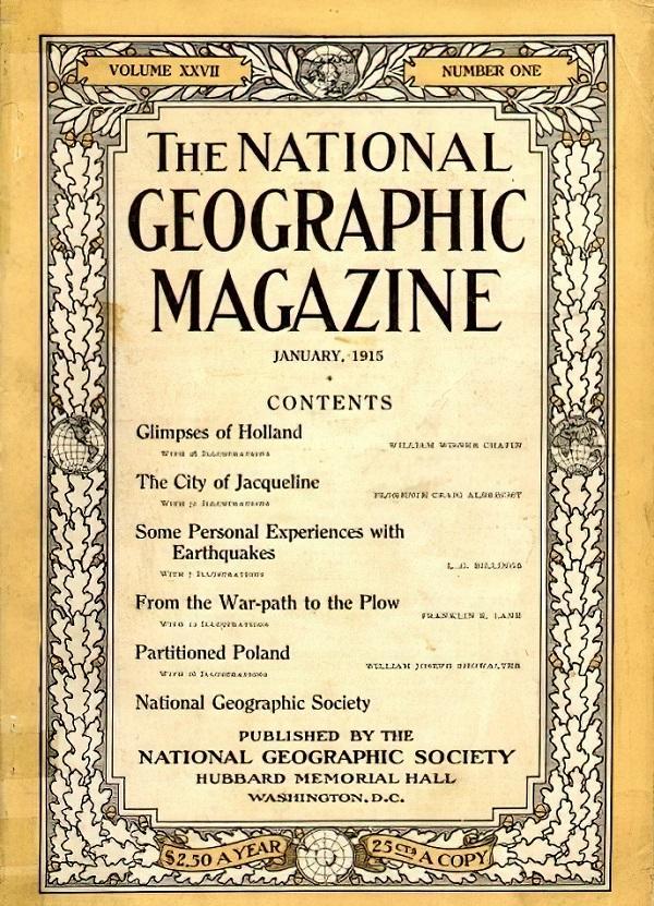 The Story of the National Geographic Society