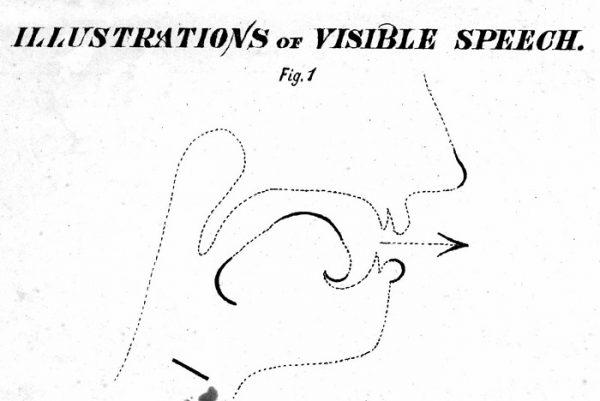 Visible Speech Developed by British Linguist Alexander Melville Bell