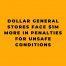 Dollar General Stores Face $1M More in Penalties for Unsafe Conditions