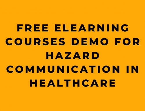 Free eLearning Courses Demo for Hazard Communication in Healthcare