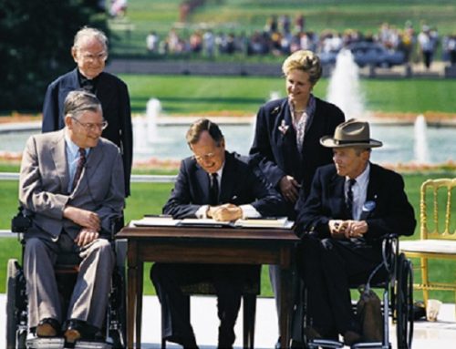 George H.W. Bush Disabilities Act of 1990