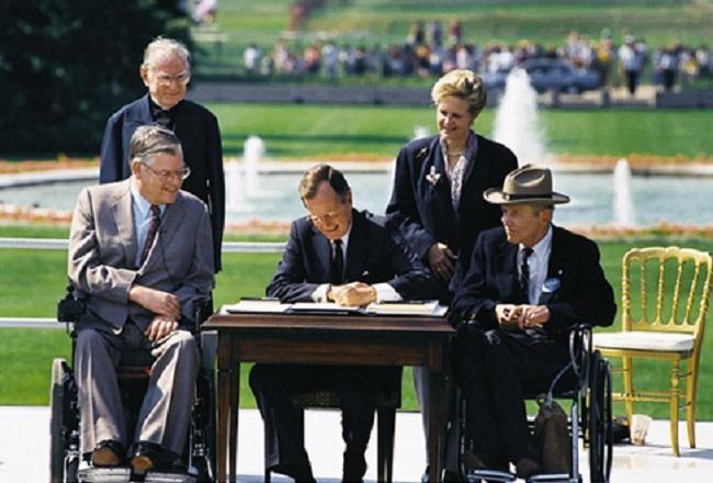 George H.W. Bush Disabilities Act of 1990