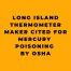 Long Island Thermometer Maker Cited for Mercury Poisoning by OSHA