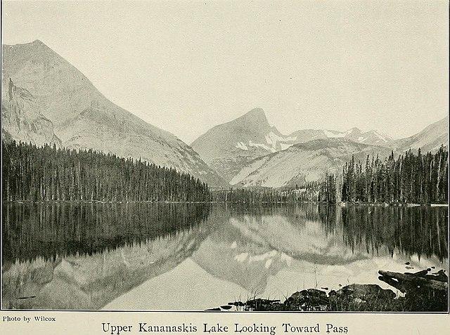 This is an example of the vivid imagery that made the magazine so popular. This image is from page 262 of "The National Geographic Magazine" (1888)