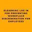eLearning Log In for Preventing Workplace Discrimination for Employees