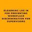 eLearning Log In for Preventing Workplace Discrimination for Supervisors