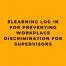 eLearning Log In for Preventing Workplace Discrimination for Supervisors