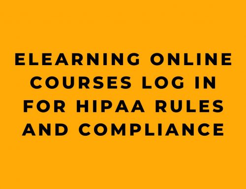 eLearning Online Courses Log In for HIPAA Rules and Compliance