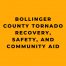 Bollinger County Tornado Recovery, Safety, and Community Aid