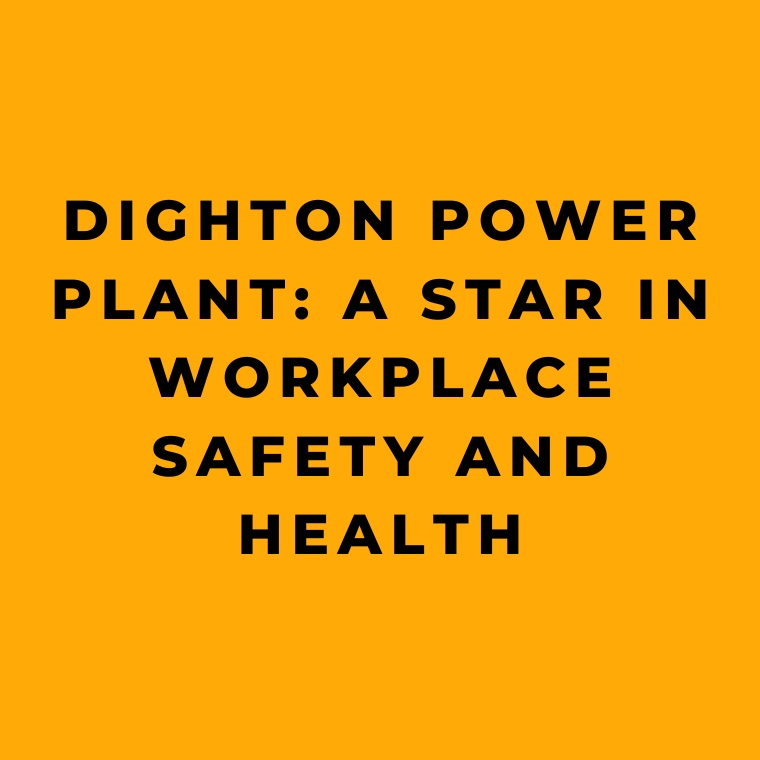 Dighton Power Plant A Star in Workplace Safety and Health