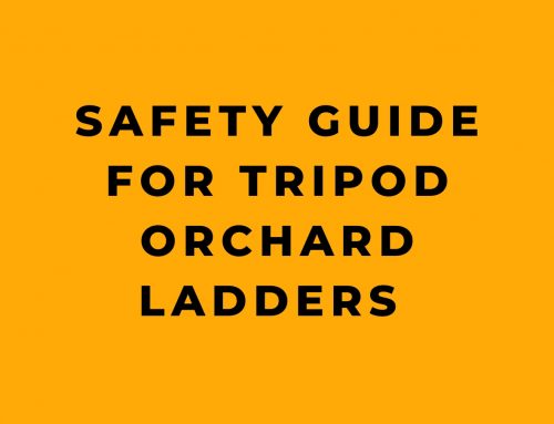 Safety Guide for Tripod Orchard Ladders