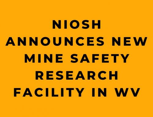 NIOSH Announces New Mine Safety Research Facility in WV