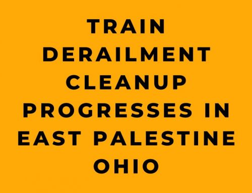 Train Derailment Cleanup Progresses in East Palestine, OH