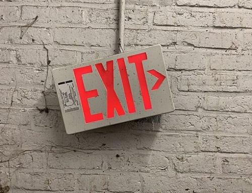 The Essential Guide to Exit Signs in Commercial Establishments