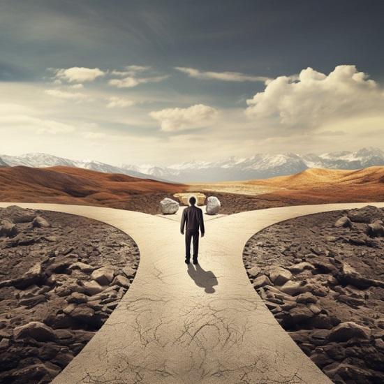 Guiding the Indecisive Strategies for Helping Employees Make Decisions Fork in the Road