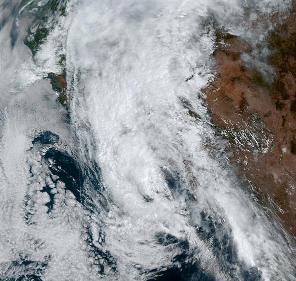 Hurricane Hilary barrels toward California