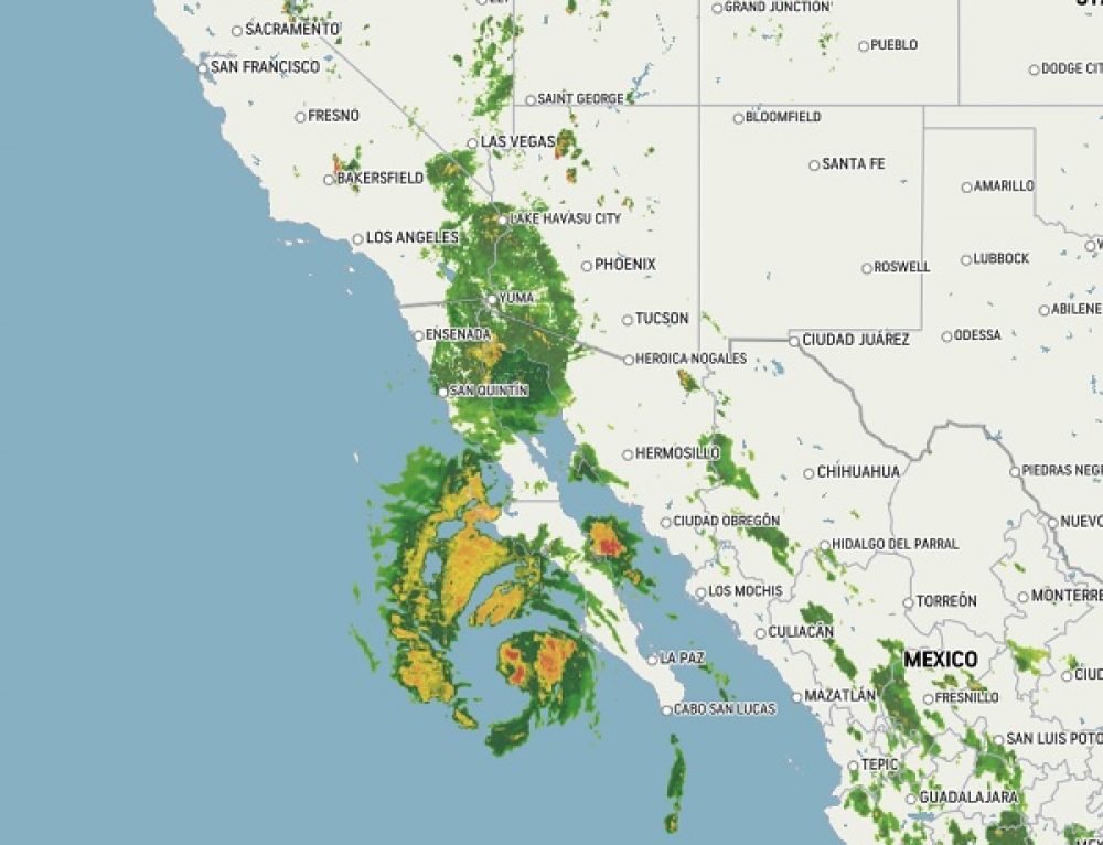 Hurricane Hilary Impact for Las Vegas Residents and Safety Precautions