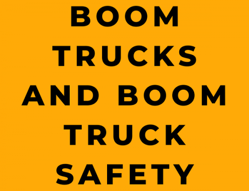 Boom Trucks and Boom Truck Safety: A Brief Guide
