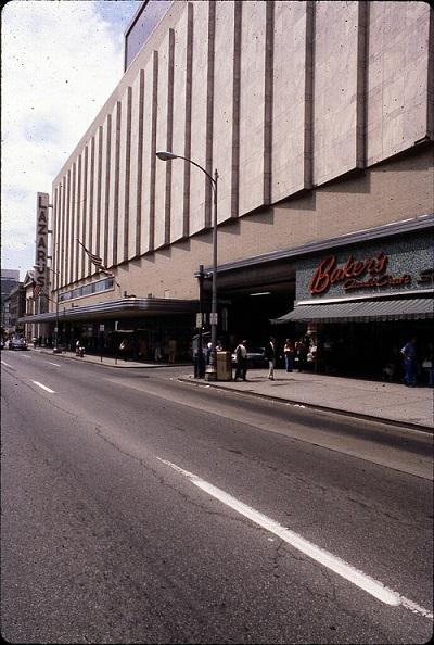 lazarus department store building