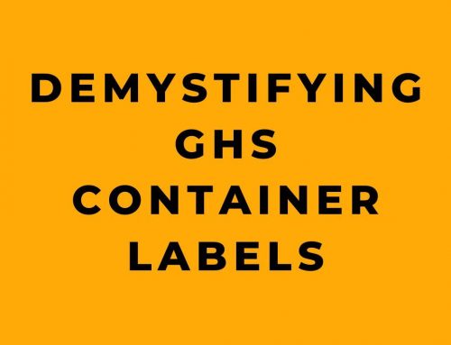 Demystifying GHS Container Labels – Online Training Course Summary