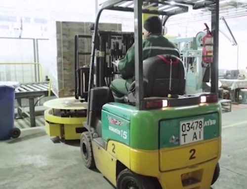 Industrial Counterbalance Forklift Truck Online Training Course