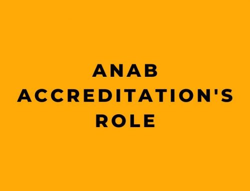 ANAB Accreditation’s Role