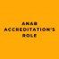 ANAB Accreditation's Role