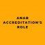 ANAB Accreditation's Role