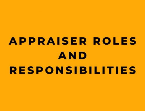 Appraiser Roles and Responsibilities