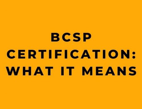 BCSP Certification: What It Means
