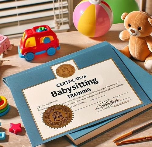 Babysitting Certification A Must-Have