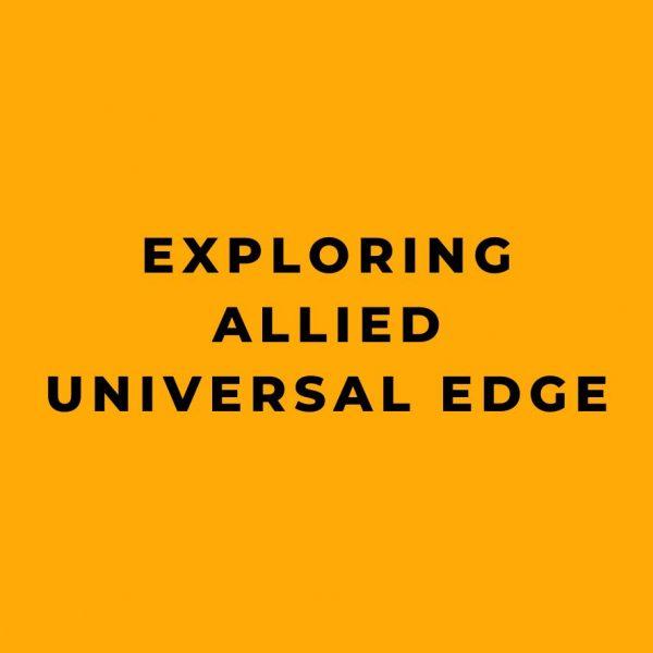Exploring Allied Universal Edge Online Safety Trainer(00)