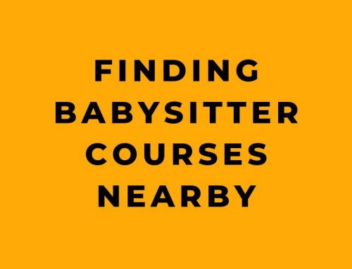Finding Babysitter Courses Nearby