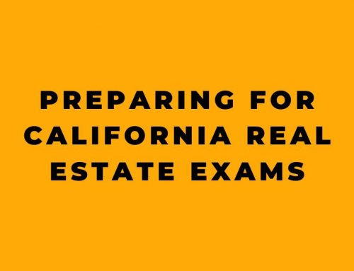 Preparing for California Real Estate Exams