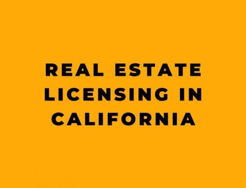 Real Estate Licensing in California