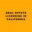 Real Estate Licensing in California