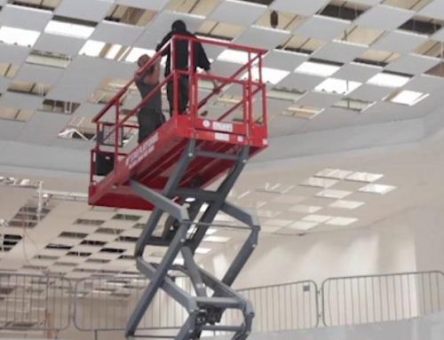 Staying Safe When Working with Scissor Lifts on the Job